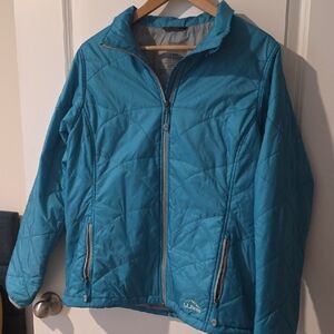 L.L. Bean Packable Jacket, Womens Large